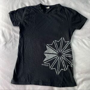 4/$20 Reebok black t-shirt love made
